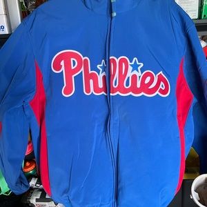 Majestic Phillies jacket